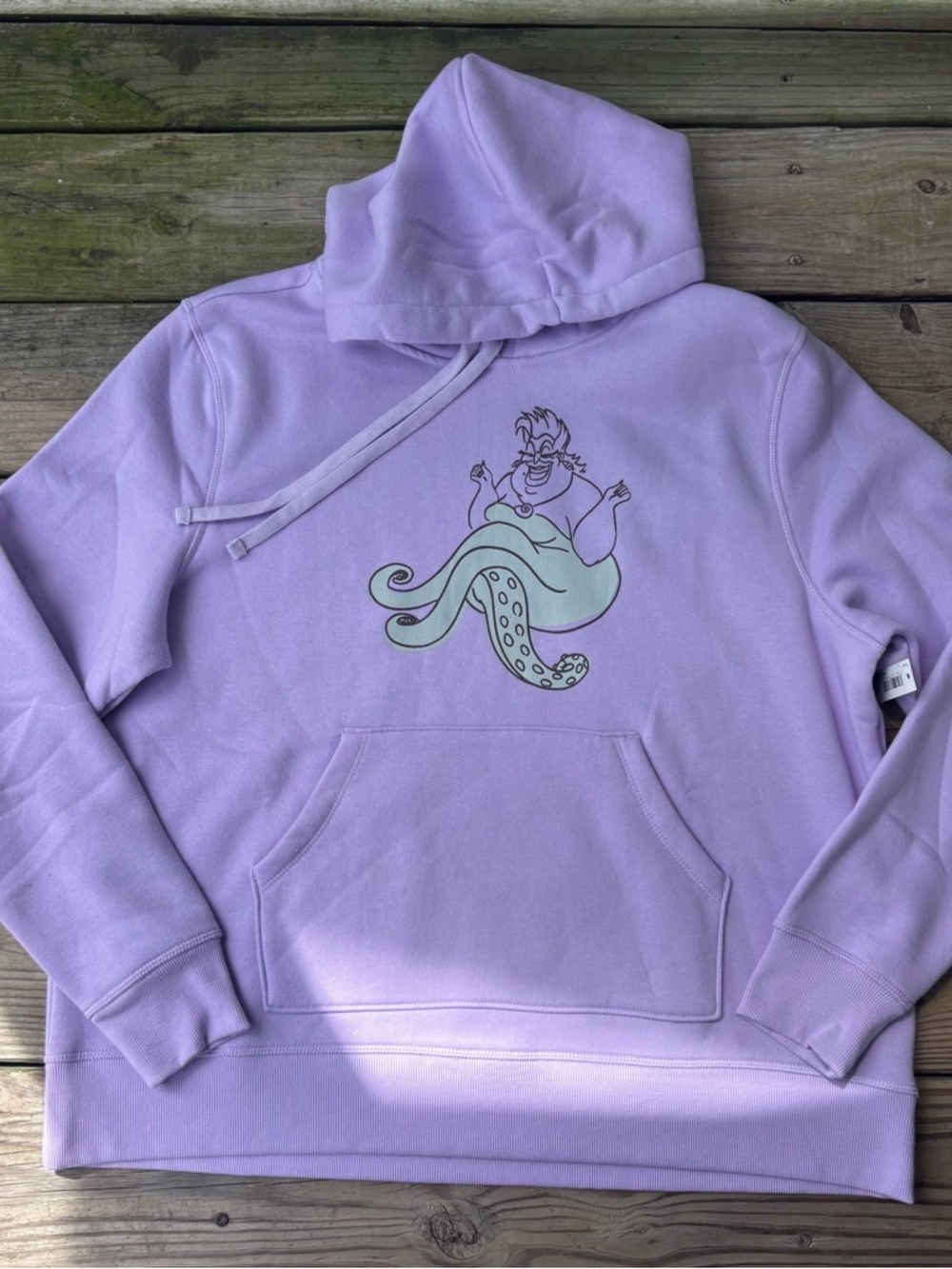 Disney Villains Ursula Little Mermaid Hoodie - NWT